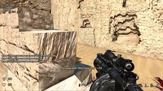 Serious Sam 3: BFE Deathmatch Играем с читами! 3 карты! Двушка, Дворы Смерти, Каир! смотреть онлайн