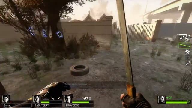 Играем в Left 4 Dead 2 в 2021. Приход [Берег] смотреть онлайн