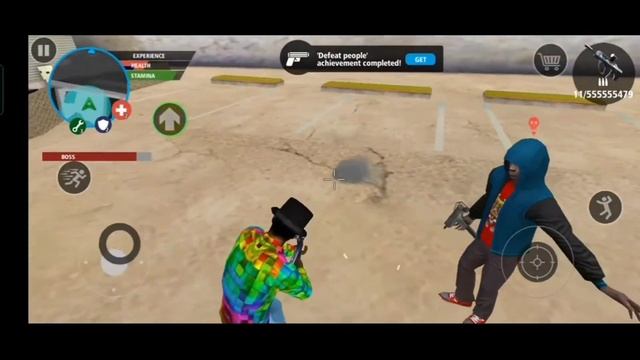 NEW GANGSTER CRIME : KILL GETTO BOSS GETTO AREA CAPTURED смотреть онлайн