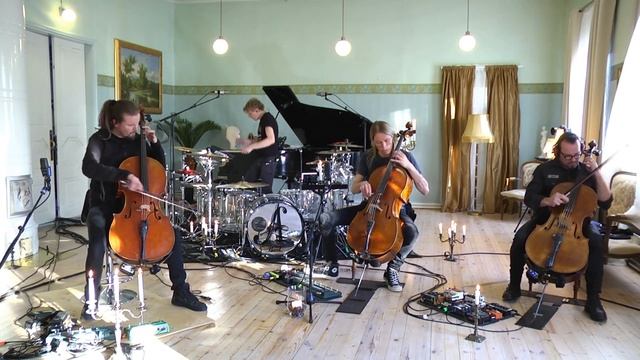 Apocalyptica | Live Concert April 25th 2020 #StayHome And ROCK #WithMe