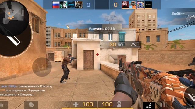 играем в standoff 2 аркада и командный бой и покупаем 2 оружия смотреть онлайн