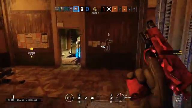 Rainbow Six Siege Lesion 1v4 clutch смотреть онлайн