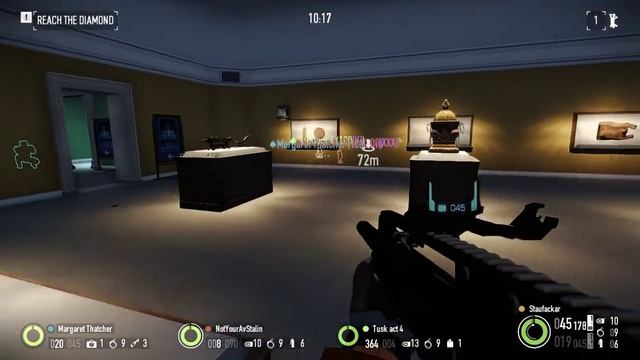 Payday 2 Ex-President Lion's Roar build смотреть онлайн