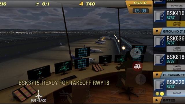 Airport Traffic Control Gameplay | Unmatched air traffic control смотреть онлайн