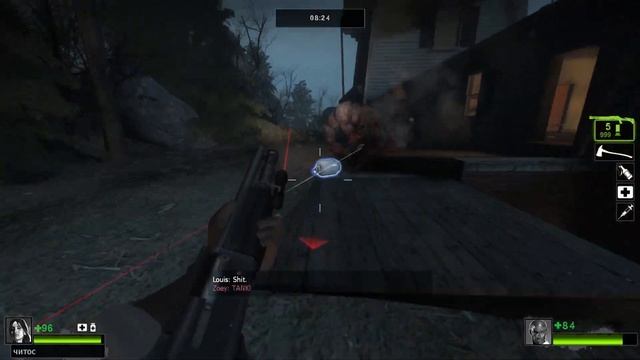 Left 4 Dead 2 | Tank run mutation | The Last Stand | Duo | No Death смотреть онлайн