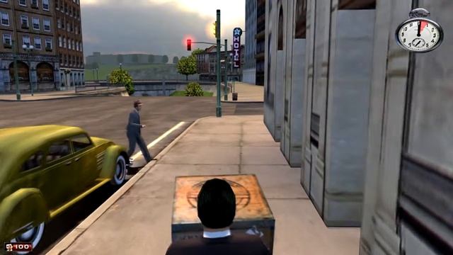 Mafia: The City of Lost Heaven Большая прогулка "Самая легкая машна" #2 смотреть онлайн
