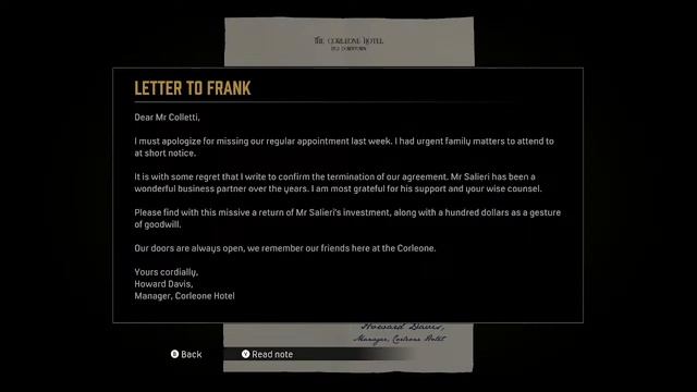 Mafia Trilogy Definitive Edition: Game 1 Part 2 смотреть онлайн