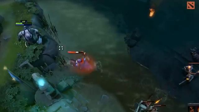 Pudge Whirlhook Taunt The Warmonger set смотреть онлайн