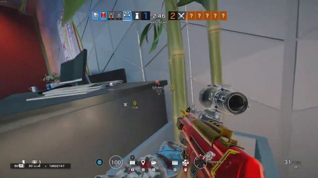 Tom Clancy's Rainbow Six Siege. Думал изи кил смотреть онлайн