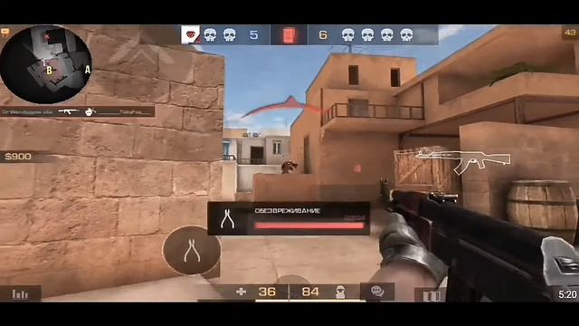 Фанат Тим Тима играет в Standoff 2 смотреть онлайн