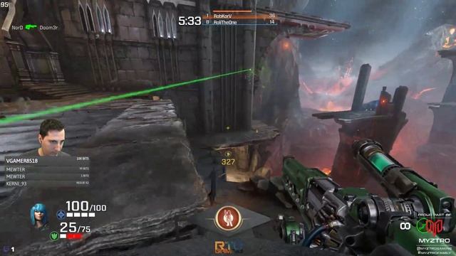 New Patch, Instagib, 2v2 with RobKorV and Loot Boxes! - Quake Champions смотреть онлайн
