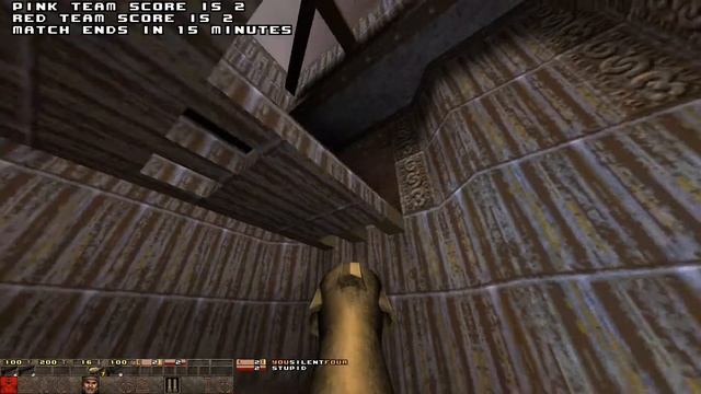 Quake 1: silent vs Thorn on DM4 (silent POV) Part 1/2 смотреть онлайн