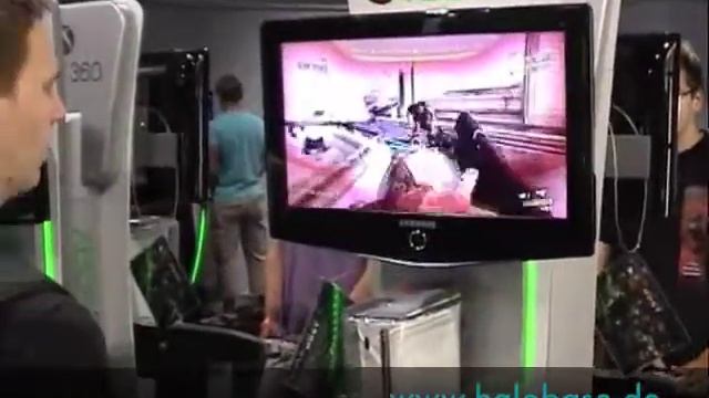 Halo 3 ODST Gamescom 2009 Video 1 смотреть онлайн