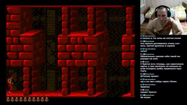 Prince of Persia SNES часть1