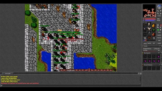 Tibia - Aleta Sio Ambush & Depot Combos (Jamera 2007 8.0) смотреть онлайн