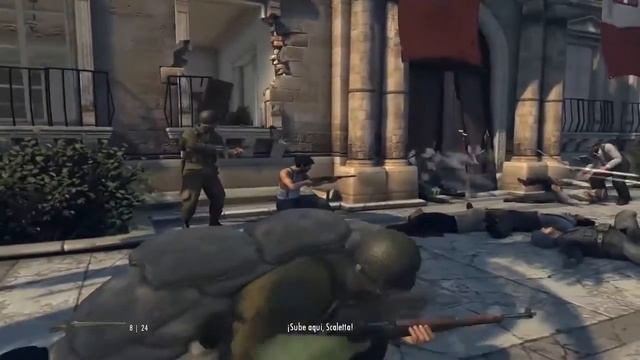 Mafia 2 - Capitulo 1 La madre patria - PC Español смотреть онлайн
