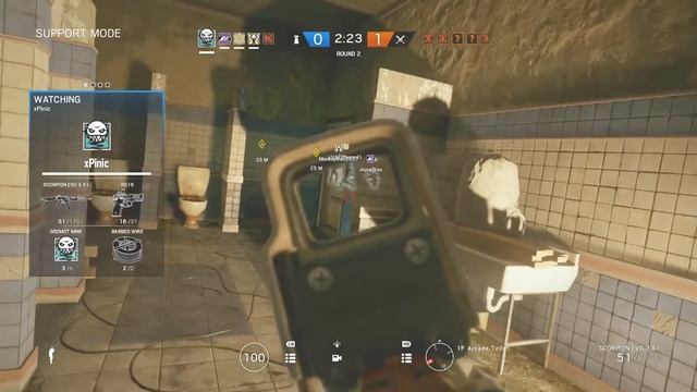 BLOOD ORCHID META | Rainbow 6 Seige смотреть онлайн
