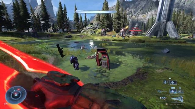 Lore Accurate Master Chief Gameplay смотреть онлайн