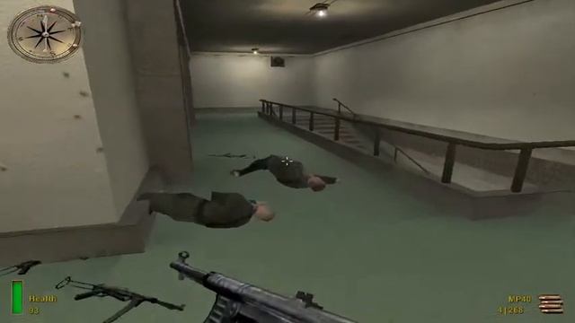 Medal of Honor Allied Assault-Misión 2 parte 3 смотреть онлайн