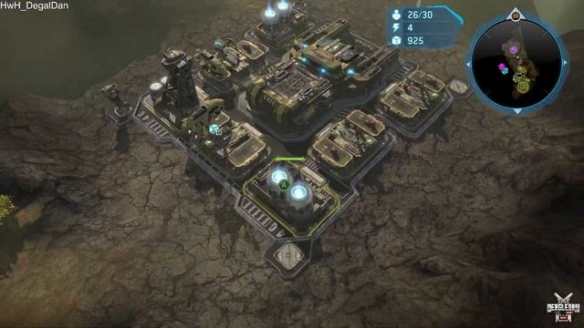 Halo Wars Arcadia Outskirts 60 FPS смотреть онлайн