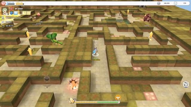 Ragnarok Labyrinth NFT : Paladin Gameplay 58 LABYRINTH FOREST смотреть онлайн