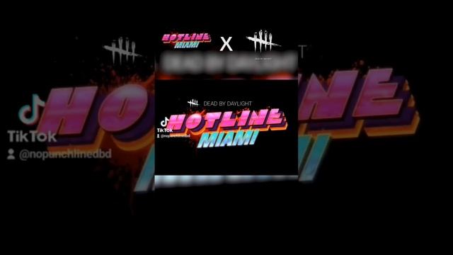 what if hotline miami was in dbd? #deadbydaylight #hotlinemiami #dbd смотреть онлайн