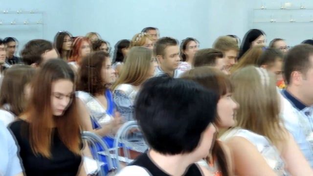 ЮИМ выпускной 12МО (08.07.16) смотреть онлайн