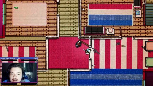 #13 JOGANDO TODOS OS JOGOS DO MUNDO 'Sanguinario' Hotline Miami Parte 1 смотреть онлайн
