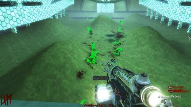 Call Of Duty World at War Custom Zombies: Alien Defense смотреть онлайн
