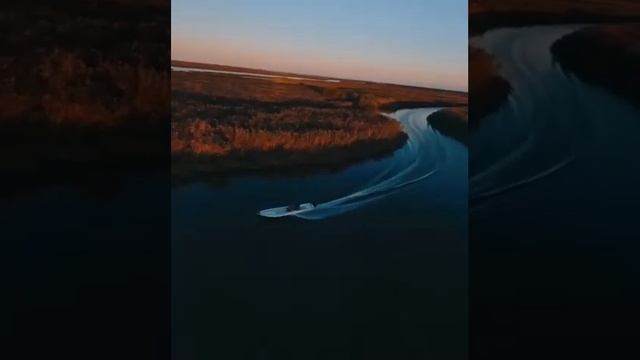 Красоты Астрахани: вид сверху смотреть онлайн