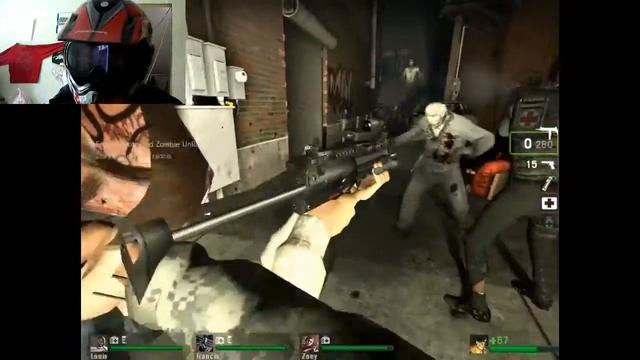 Left 4 Dead #1 смотреть онлайн