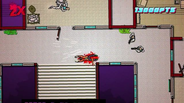Zagrajmy w Hotline Miami 2: Wrong Number #2 - Ucieczka z więzienia! смотреть онлайн