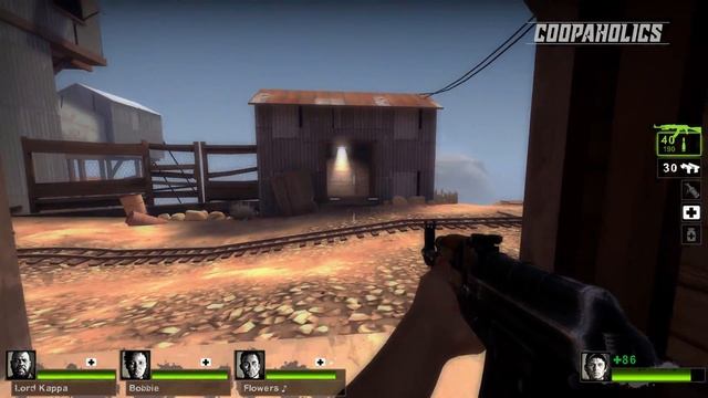 L4D2 Campaign 4 Player Co-op - Payload Upward | Left 4 Dead 2 Custom Campaign Map