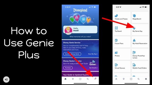 How to Use Disney Genie Plus смотреть онлайн
