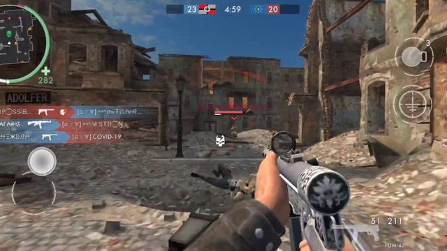 Clan SV | Командный бой- Берлин |World War Heroes смотреть онлайн