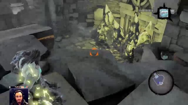 Darksiders 2 Live Stream part 2 Mountains Don't Have Tears смотреть онлайн