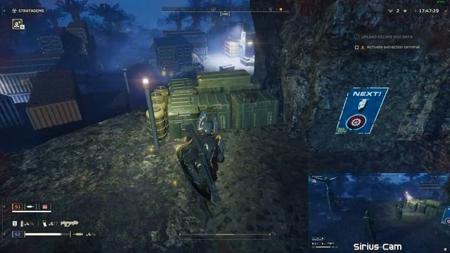 Helldivers II [03] A Planet Called Creek смотреть онлайн