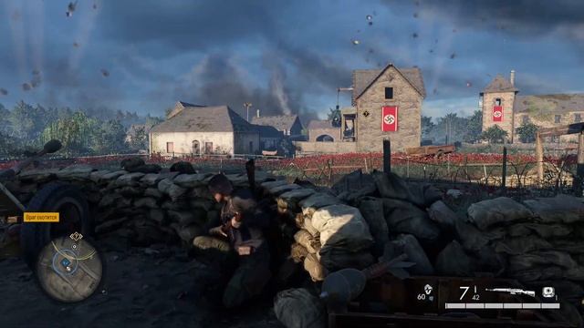 ▶ Прохождение Sniper Elite 5: часть 11 - Освобождение смотреть онлайн