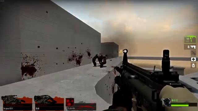 Left 4 Dead 2 (tank training) смотреть онлайн