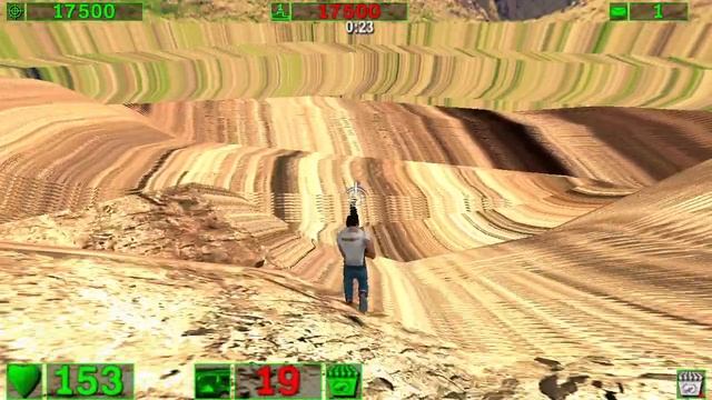 Serious Sam: The First Encounter - Sand Canyon - 0:44 (Easy) смотреть онлайн