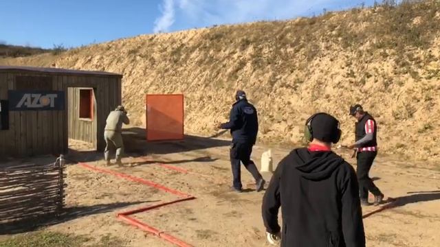 Чемпионат России 2018 карабин IPSC Упражнение 7 Давыдов Д. смотреть онлайн