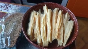 сушёная спаржа как готовится просто и вкусно. хорошо для туризма в походы взять с собою в плавание