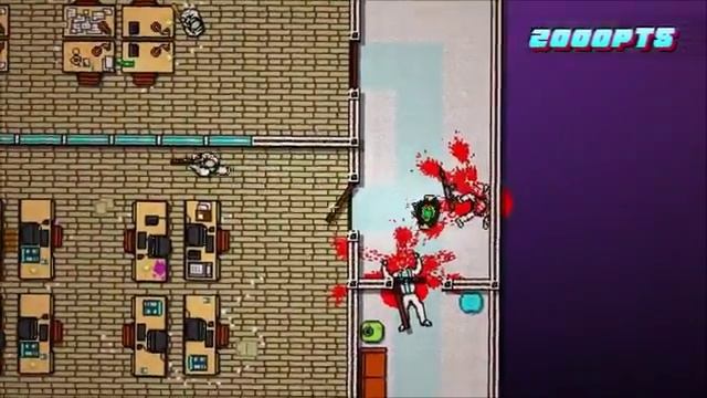 Saved You a Mute: Hotline Miami 2 смотреть онлайн