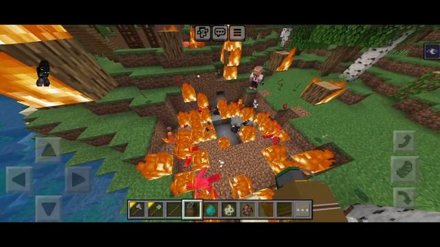 Обзор мода "True survival zombie apocalypse" | Minecraft bedrock edition смотреть онлайн