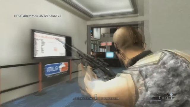 Rainbow Six Vegas 2 (Shotgun) смотреть онлайн