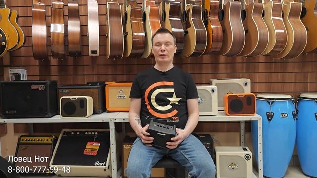 Flatsons FGA-3 - обзор комбоусилителя смотреть онлайн