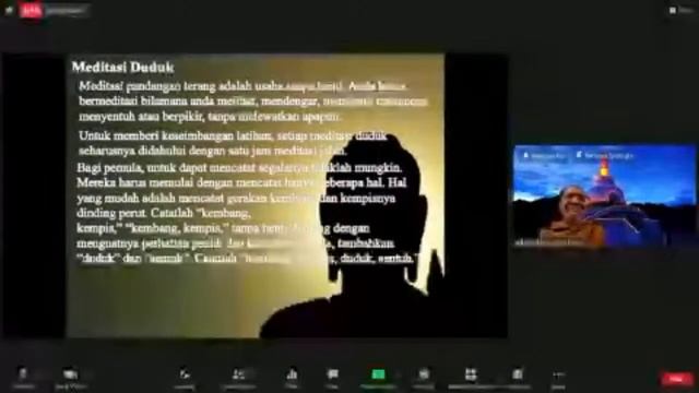 Kursus Online Pariyatti Sasana #6 |Bhavana (Samatha & Vipassana) oleh Bhante Gunaseno. смотреть онлайн