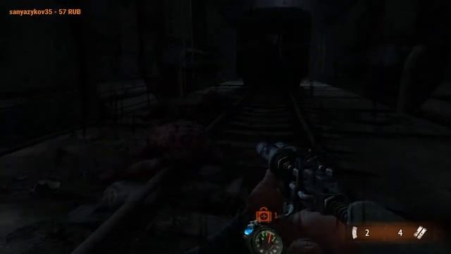 муж играет в Metro 2033 Redux смотреть онлайн