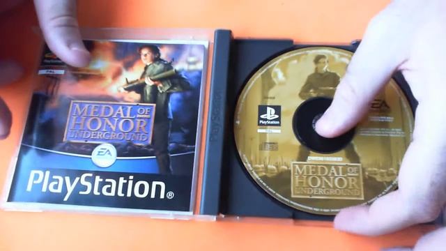 Medal of honor underground Sirmac PSX смотреть онлайн
