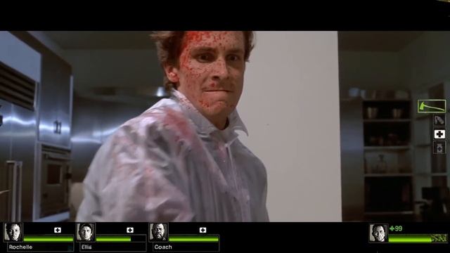 Nick had enough of Ellis | American Psycho + Left 4 Dead edit (video request смотреть онлайн